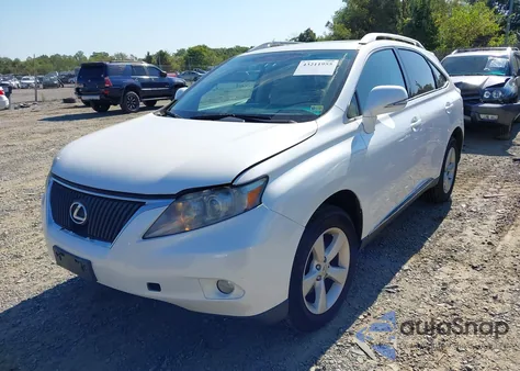 2012 Lexus Rx 350 from USA, damaged, VIN 2T2BK1BA8CC146036
